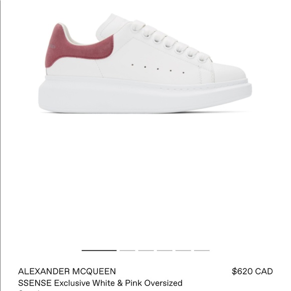Alexander McQueen Oversized sneaker - Picture 7 of 7